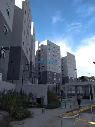 Imagem Apartamento 02 Dorm. com garagem em Parque Monte Alegre - Taboão da Serra: 47M², R$ 299.000 para venda.