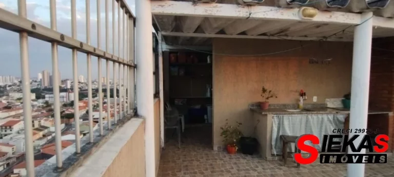 Imagem Cobertura a venda 3 dormitórios, 2 suítes na Penha de França, São Paulo-SP: 142m², 2 vagas de garagem.