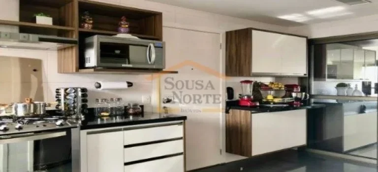 Imagem Apartamento amplo e sofisticado apartamento de 250m² com 4 dormitórios, sendo 3 suites, 5 banheiro...