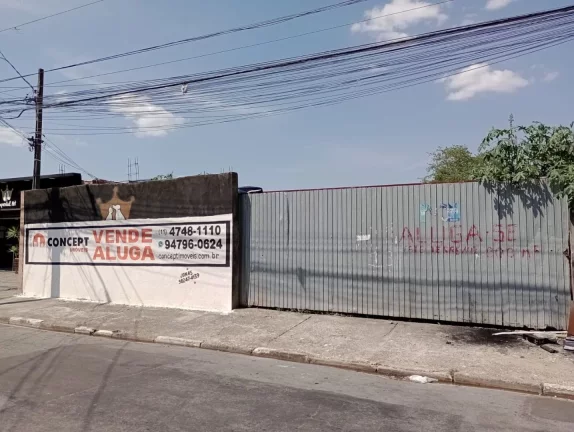 Imagem Terreno, 702 m² - venda por R$ 780.000,00 ou aluguel por R$ 3.340,35/mês - Calmon Viana - Poá/SP