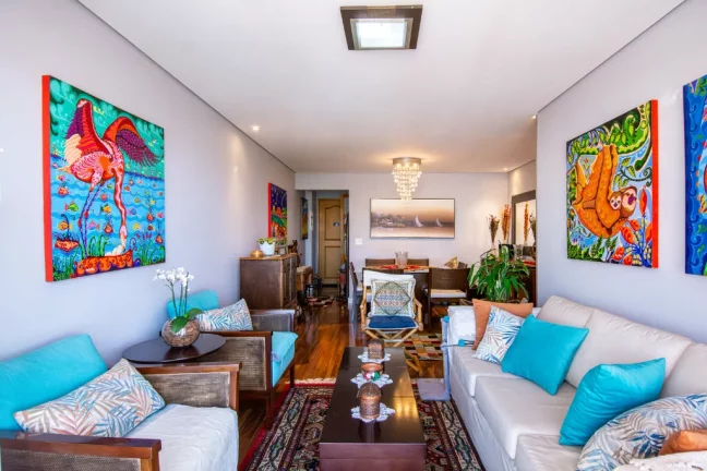 Imagem Apartamento à venda em São Paulo, Bosque da Saúde, com 3 quartos, 98m2