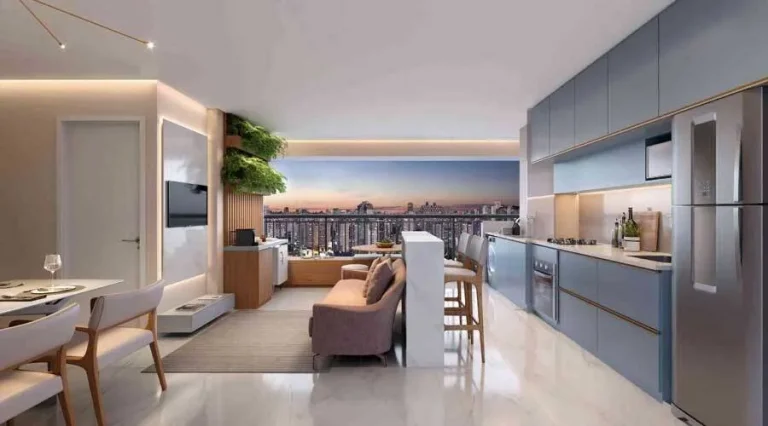 Imagem Apartamento no Side Barra funda