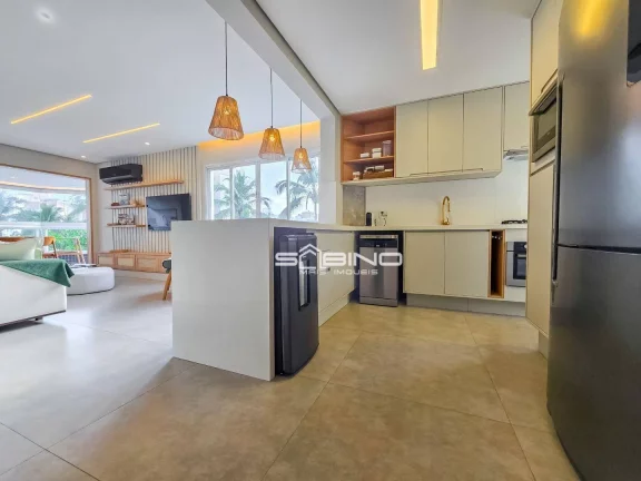 Imagem Apartamento Pé na Areia à venda em Riviera - no Edifício Torino, com 3 dormitórios 2 suítes 114m²