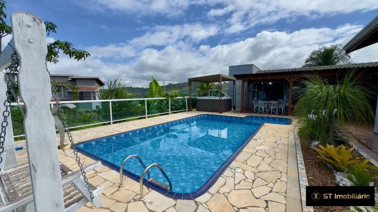 Imagem Casa à venda em Bom Jesus dos Perdões/SP - Condomínio Fechado! R$1.650.000!