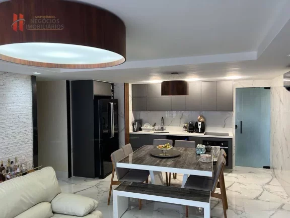 Imagem Apartamento moderno e mobiliado com 3 quartos à venda, 106 m² por R$ 895.000 - Jardim Vinte e Cinco de Agosto - Duque de Caxias/RJ
