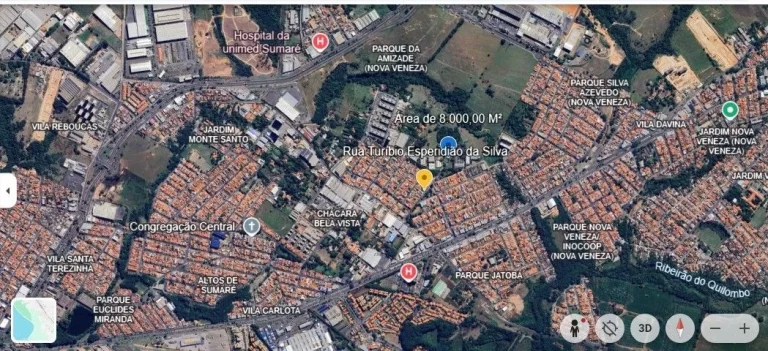 Imagem ÁREA PARA EMPREENDIMENTOS VERTICAIS OU HORIZONTAIS - PARQUE VIRGÍLIO VIEL - SUMARÉ
