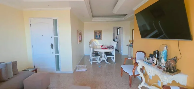 Imagem Alugo apto nascente no Caminho das Árvores: 120 m², 3/4 (1 suíte), varanda, cozinha planejada, área