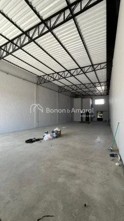 Imagem Barracão para Locação - Vila Ibirapuera, Paulínia/SP

Barracão com 210 m² de área construída...