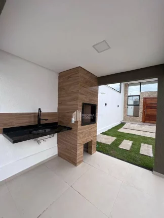 Imagem Casa em construção, 3 dormitórios à venda por R$ 350.000,00 - RESIDENCIAL VILLA DOS SONHOS - Parque Piauí - Timon/MA
