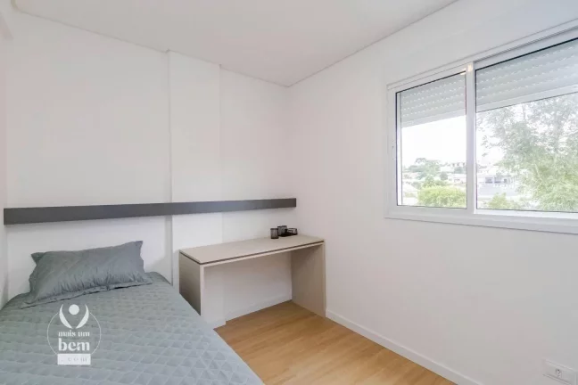 Imagem Lindo apartamento novo, com 2 quartos (1 suíte), sacada com churrasqueira à venda por R$ 551.023,26 - Tingui - Curitiba/PR