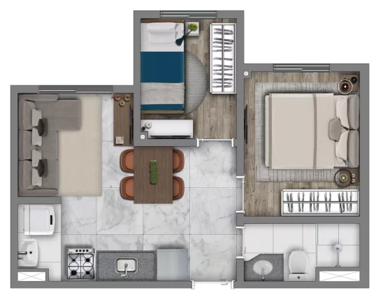 Imagem APARTAMENTO RESIDENCIAL em São Paulo - SP, Casa Verde