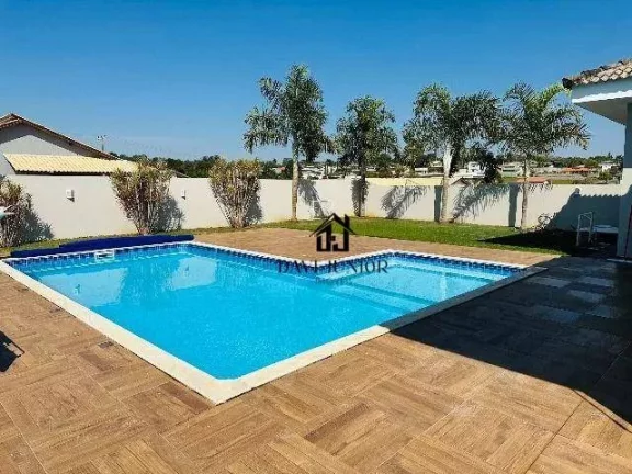 Imagem Casa com 3 dormitórios sendo 1 suite à venda, 280 m² por R$ 1.180.000 - Condomínio Village da Serra - Araçoiaba da Serra/SP