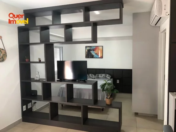 Imagem Apartamento Studio à venda em Ribeirão Preto-SP, Jardim Sumaré: 1 quarto, 1 banheiro, 1 vaga de garagem, 42 m² de área.