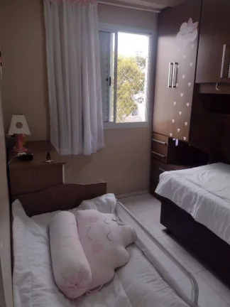 Imagem Apartamento com 3 dormitórios à venda, 62 m² por R$ 402.000 - Vila Alzira - Santo André/SP