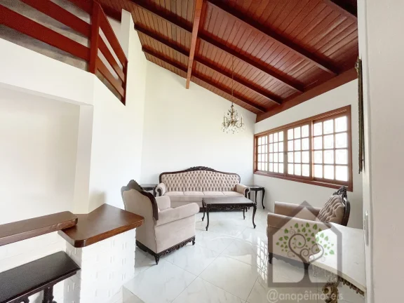 Imagem Casa em Condomínio fechado alto padrão em Sambaqui