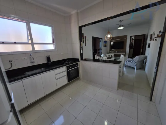 Imagem Apartamento Mobiliado na Guilhermina em Praia Grande