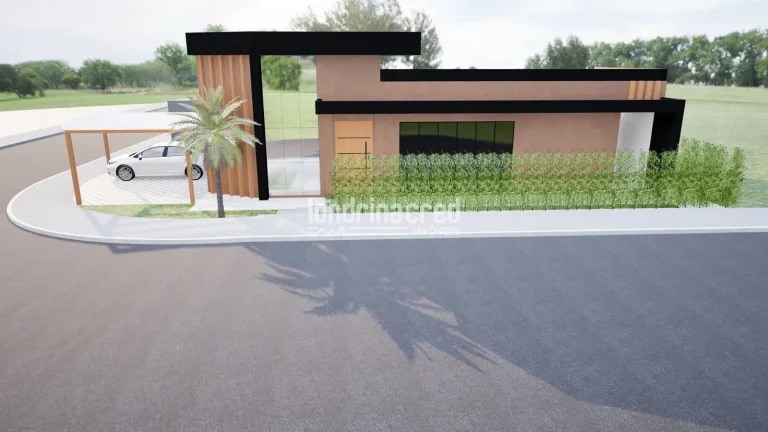 Imagem Casa no Heimtal Park: 3 Quartos (1 Suíte), Sala Ampla, Churrasqueira, Jardim de Inverno e Acabamentos em Porcelanato. Conforto e Espaço em 98 m²!