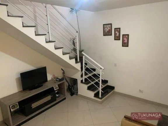 Imagem Sobrado com 2 dormitórios à venda, 75 m² por R$ 275.000,00 - Vila Oliveira - Mogi das Cruzes/SP