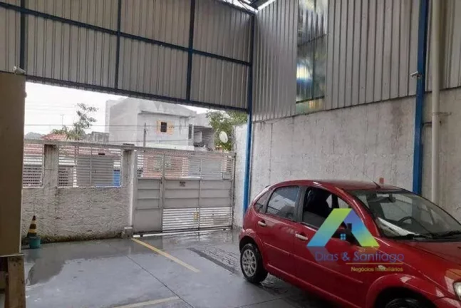 Imagem Galpão com escritório de 400m² em VIla Moinho Velho/SP!