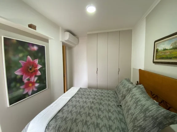Imagem Ótimo apartamento a venda mobiliado em Santos no Boqueirão