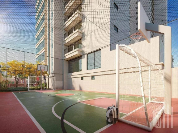Imagem Apartamento em construção, 5 dormitórios à venda por R$ 2.533.100,00 - Edifício THE PALLACE - Jóquei - Teresina/PI