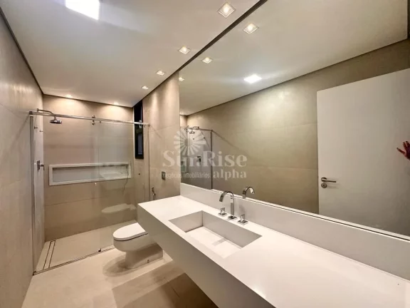 Imagem Casa para venda com 4 suítes 4 vagas, 440m² R$5.750.000 - Gênesis 2 Alphaville - Santana de Parnaíba