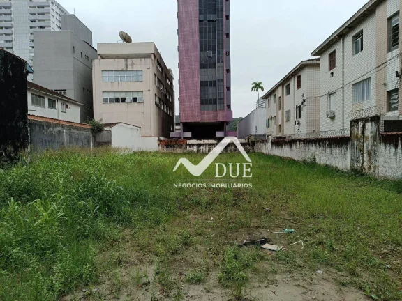 Imagem Terreno à venda, 1200 m² por R$ 6.000.000,00 - Encruzilhada - Santos/SP