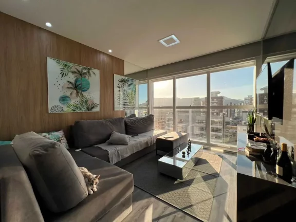 Imagem Apartamento finamente mobiliado com 3 suítes e 2 vagas de garagem em Andorinha - Itapema/SC