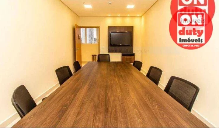 Imagem Sala para alugar, 104 m² por R$ 12.727,21/mês - Vila Mathias - Santos/SP