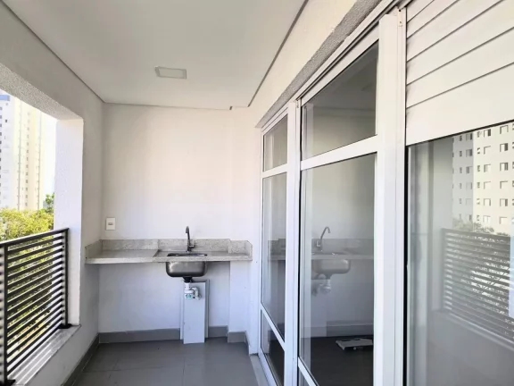 Imagem Apartamento com 1 dormitório para alugar, 52 m² por R$ 4.130,00/mês - Parque Residencial Aquarius - São José dos Campos/SP