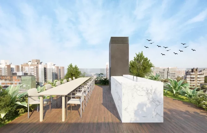Imagem Milos - Apartamento à venda no bairro Auxiliadora - Porto Alegre/RS