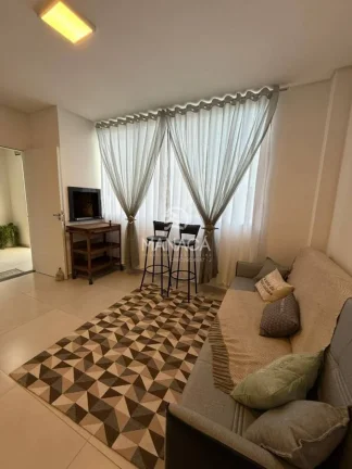 Imagem Apartamento mobiliado com 2 quartos e 2 banheiros com suíte, bairro Itajuba em Barra Velha - SC