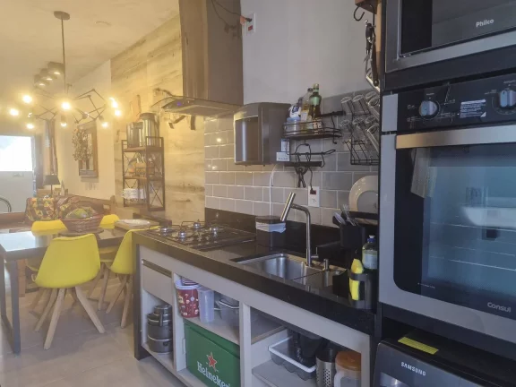 Imagem Excelente cobertura duplex a venda apenas 300 metros da praia toninhas