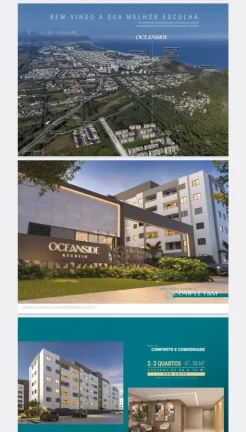 Imagem Apartamento para Venda em Rio de Janeiro, Recreio dos Bandeirantes, 2 dormitórios, 1 suíte, 1 banheiro, 1 vaga