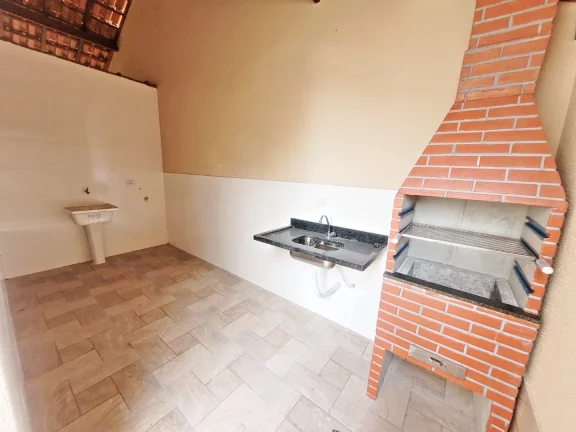 Imagem Casa com 2 dorms, Tupiry, Praia Grande - R$ 400 mil, Cod: 2326