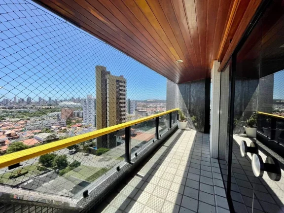 Imagem Cobertura para Venda em Natal, Candelária, 4 dormitórios, 4 suítes, 5 banheiros, 4 vagas
