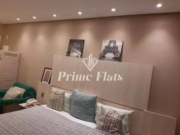 Imagem Flat disponivel para locação no Mercure Hotel, com 27m², 1 dormitório e 1 vaga de garagem