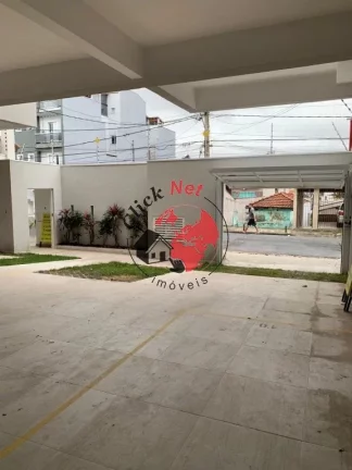 Imagem Cobertura nova com elevador,105m2 , 2 dorms c suíte, quintal e churrasq ,2 vagas , Santa Maria, Santo André