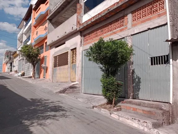 Imagem Sobrado com 4 dormitórios à venda, 211 m² por R$ 290.000,00 - Jardim Antônio Picosse - Poá/SP