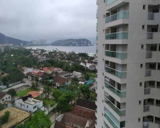 Imagem Apartamento novo alto padrão com varanda gourmet e lazer, Enseada
