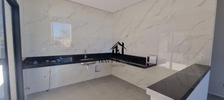 Imagem Casa à venda, 136 m² por R$ 990.000,00 - Condomínio Villagio Wanel - Sorocaba/SP