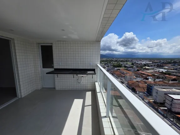Imagem Apartamento na Aviação em Praia Grande com 2 Dormitórios.