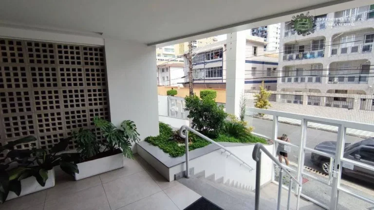 Imagem Apartamento com 2 dormitórios à venda, 104 m² por R$ 580.000,00 - Canto do Forte - Praia Grande/SP