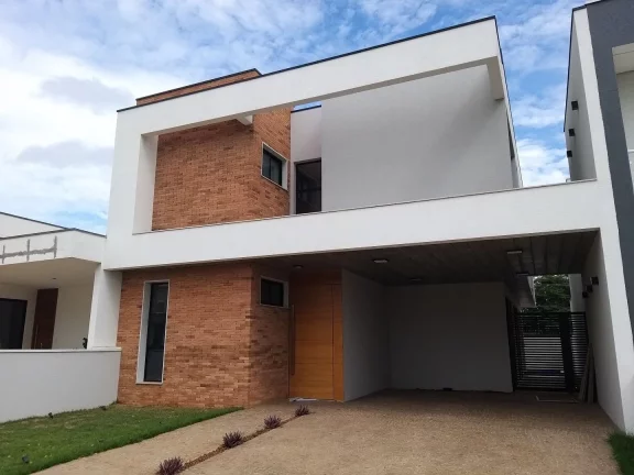 Imagem SOBRADO IMPONENTE - SEMI MOBILIADO - RESIDENCIAL REAL PARK - SUMARÉ
