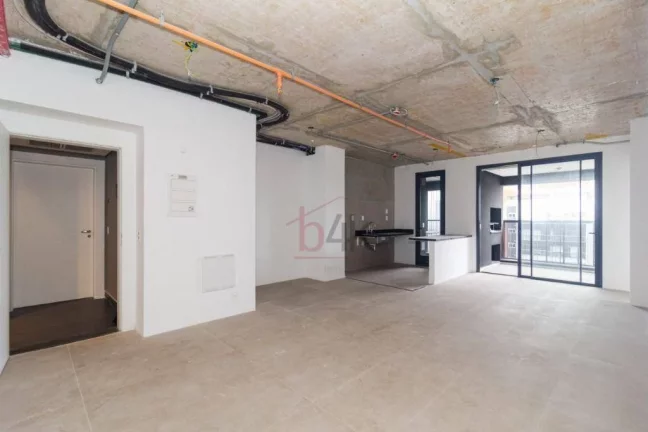 Imagem Apartamento 105m² no Brooklin: 3 Quartos no Condomínio O Parque