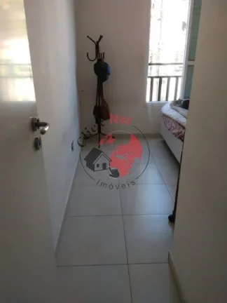Imagem Apto com 50m², 2 dormitórios, Sala para 2 ambientes, quintal , 1 vaga , Vila Linda , Santo André