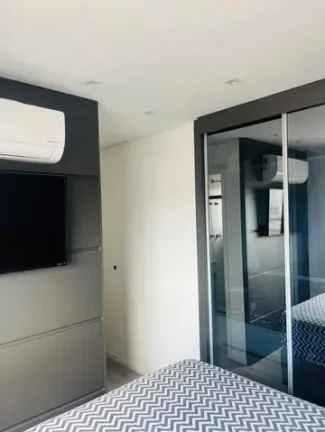 Imagem Apartamento 70M², 3Q, 1 Suíte, 2 Banheiros, 1 Vaga, Varanda Gourmet com Churrasqueira Elétrica, Academia, Piscina, Salão de Festas.