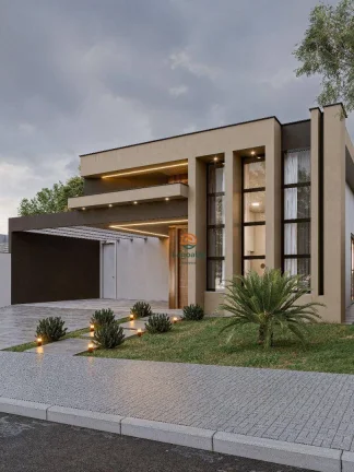 Imagem Casa com 4 dormitórios à venda, 180 m² por R$ 1.390.000,00 - Condomínio Parque dos Buritis - Lagoa Santa/MG