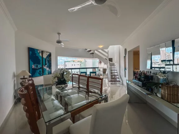 Imagem Cobertura de Luxo à Venda na Riviera de São Lourenço Módulo 03. 4 Quartos, 3 Suítes, 3 Salas, 3 Vagas, 341,25m²!
