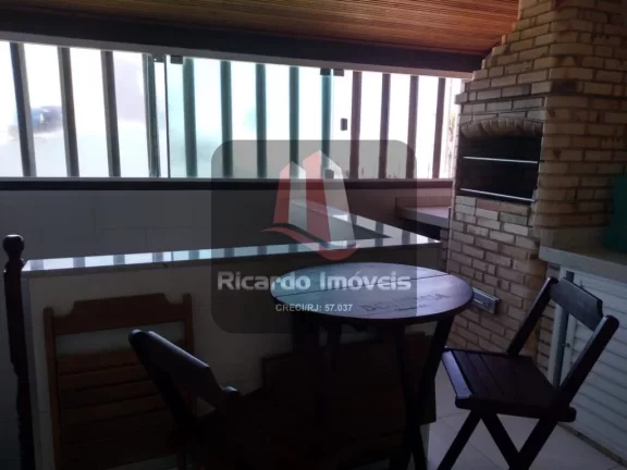Imagem Apartamento Triplex Frente Praia Peró Wi Fi